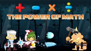 The Power Of Math: Puzzle Adventure Game