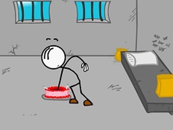 Stickman Prison Escape Adventure