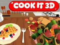Cook it 3D Match-3 Puzzle