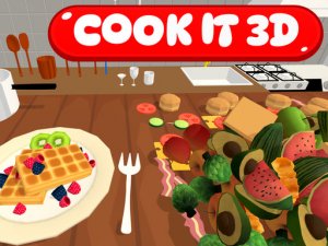 Cook it 3D Match-3 Puzzle