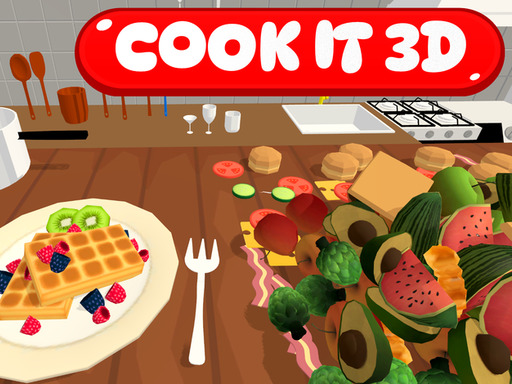 Cook it 3D Match-3 Puzzle