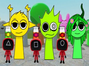 Sprunki Tap Game 2