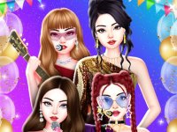 Black Pink New Year Concert Dress Up
