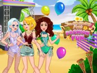 Beach Party Style Dress Up