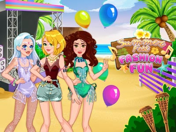 Beach Party Style Dress Up
