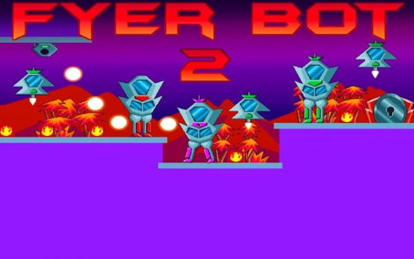 Fyer Bot 2: Sci-Fi Platformer