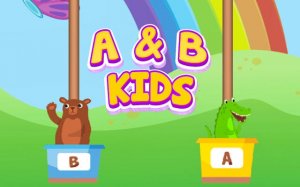 A & B Kids: ABC Learning Games Online