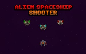 Alien Spaceship Precision Fighter Online Arcade Game