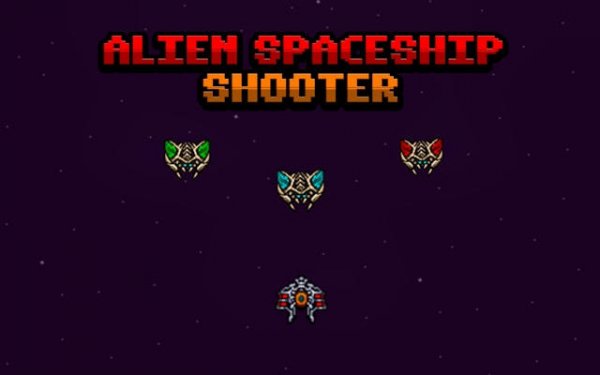 Alien Spaceship Precision Fighter Online Game