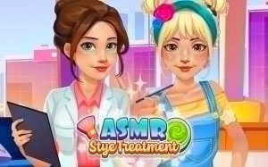ASMR Stye Treatment Online Simulation Game