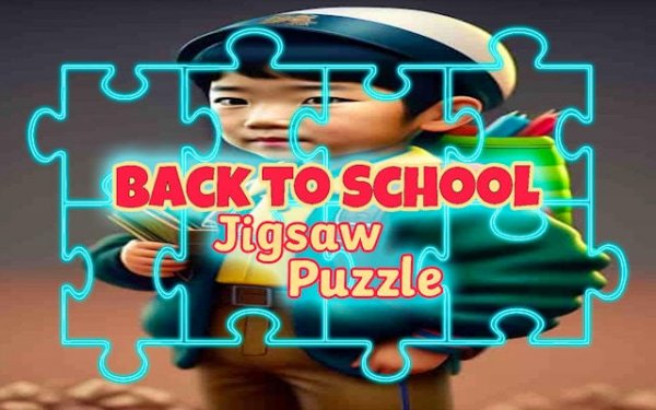 Back To School Jigsaw Puzzle Slider Online Game
