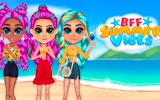 Summer BFF Dress Up Game