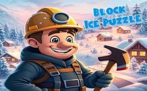 Block Ice Puzzle: Slide & Solve Online Puzzle Game
