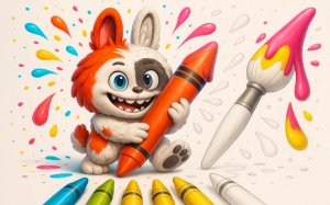 Cute Labubu Coloring Book for Kids - Online Coloring Game