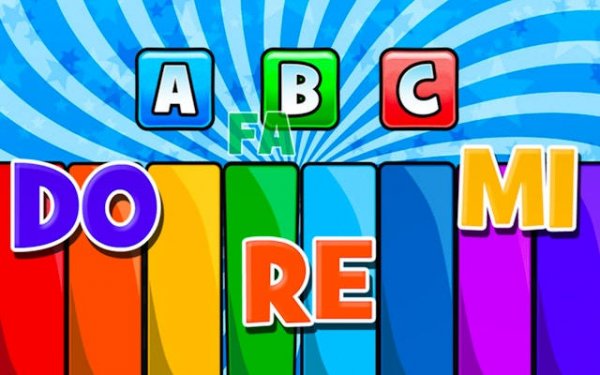 Do Re Mi Piano For Kids - Music Learning Game Online