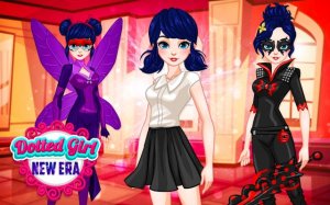 Dotted Girl New Era: Superheroine Dress Up Online Game Dress Up Game