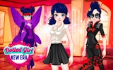 Dotted Girl New Era: Superheroine Dress Up Online Game Dress Up Game