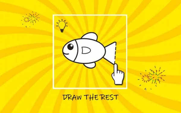 Draw the Rest Challenge - Free Online Drawing & Guessing Game