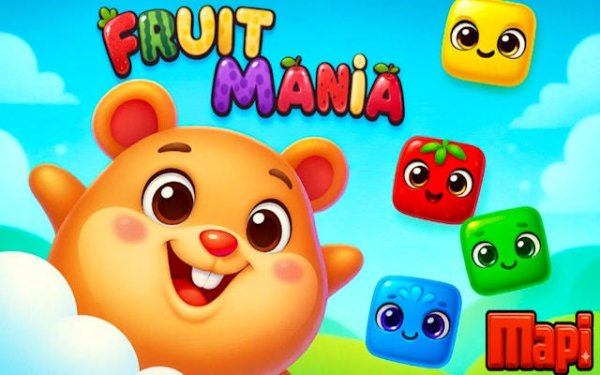 Fruit Mania: Color Match Puzzle
