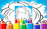 Fruits And Vegetables Coloring Book Online Game - Coloring Game