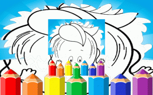 Fruits And Vegetables Coloring Book Online Game - Coloring Game