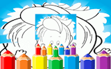Fruits And Vegetables Coloring Book Online Game - Coloring Game
