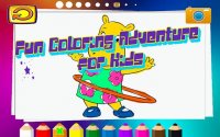 Fun Coloring Adventure for Kids - Creative Drawing Online Game - Coloring Game