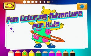 Fun Coloring Adventure for Kids - Creative Drawing Online Game - Coloring Game