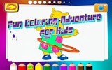 Kids Coloring Adventure Game