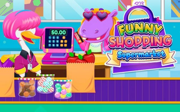 Funny Shopping Supermarket Online Game