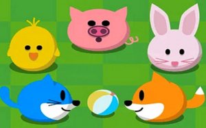 Garden Funny Animals: Cute Animal Collector Online Arcade Game