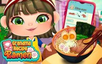 Grandma Recipe Ramen: Cooking Simulator Online Game
