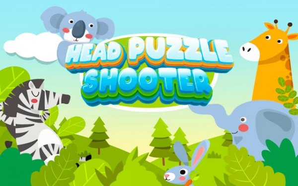 Head Puzzle Precision Fighter: Animal Match Puzzle Game