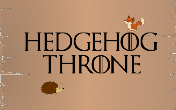 Hedgehog Throne - Fox Defense Game