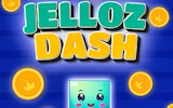 Jelly Cube Hop: Coin Chase