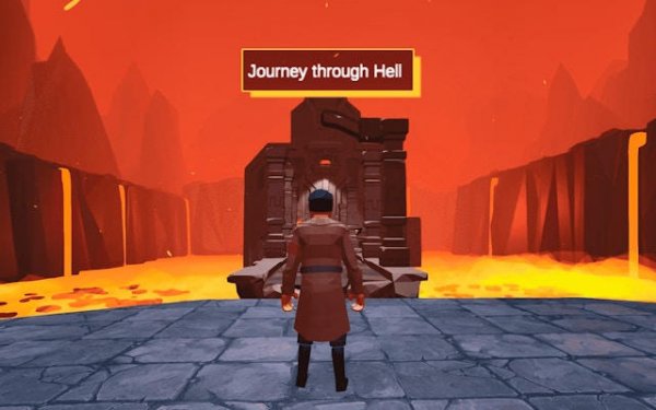 Whimsical Underworld Journey: 3D Platformer Adventure Online Game