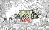 Jungle Coloring Book: Relax & Color Online Game