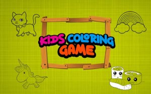 Kids Coloring Game: Fun Color & Paint Online Game - Coloring Game