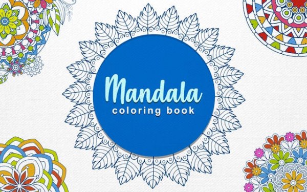 Mandala Coloring Book - Free Online Art Game