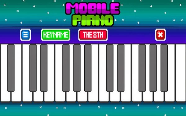 Mobile Piano: Free Online Music Simulator Game