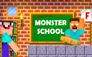 Monster School Lava Floor Challenge