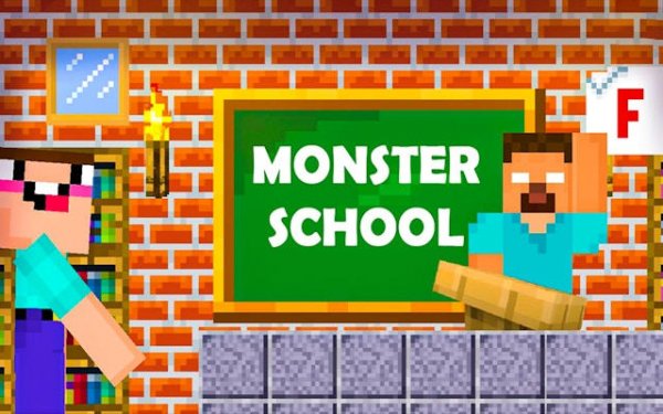 Monster School Lava Floor Challenge
