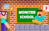 Monster School Lava Floor Challenge