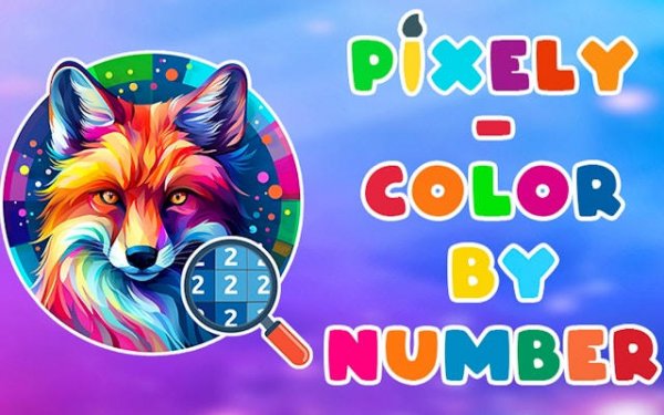 Pixely - Color by Number Online Game