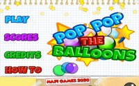 Pop Pop the Balloons: Fun Balloon Popping Arcade Game Online - Arcade Game