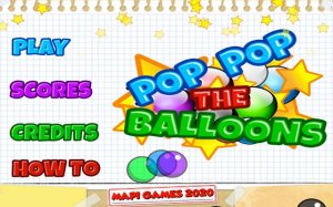 Pop Pop the Balloons: Fun Balloon Popping Arcade Game Online - Arcade Game