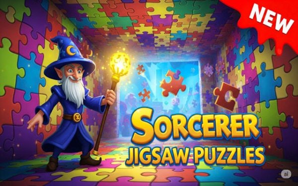 Sorcerer Jigsaw Puzzles Online Game