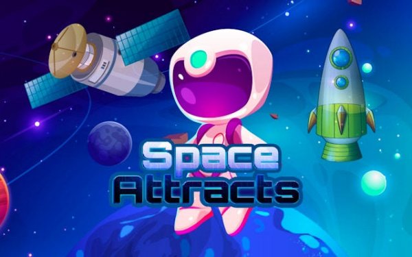 Space Attracts Online Jump Adventure Game