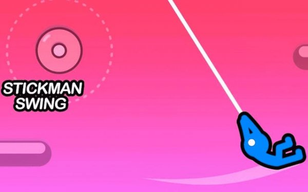 Stickman Swing Hook - Physics Arcade Game