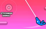 Stickman Swing Hook: Physics Arcade